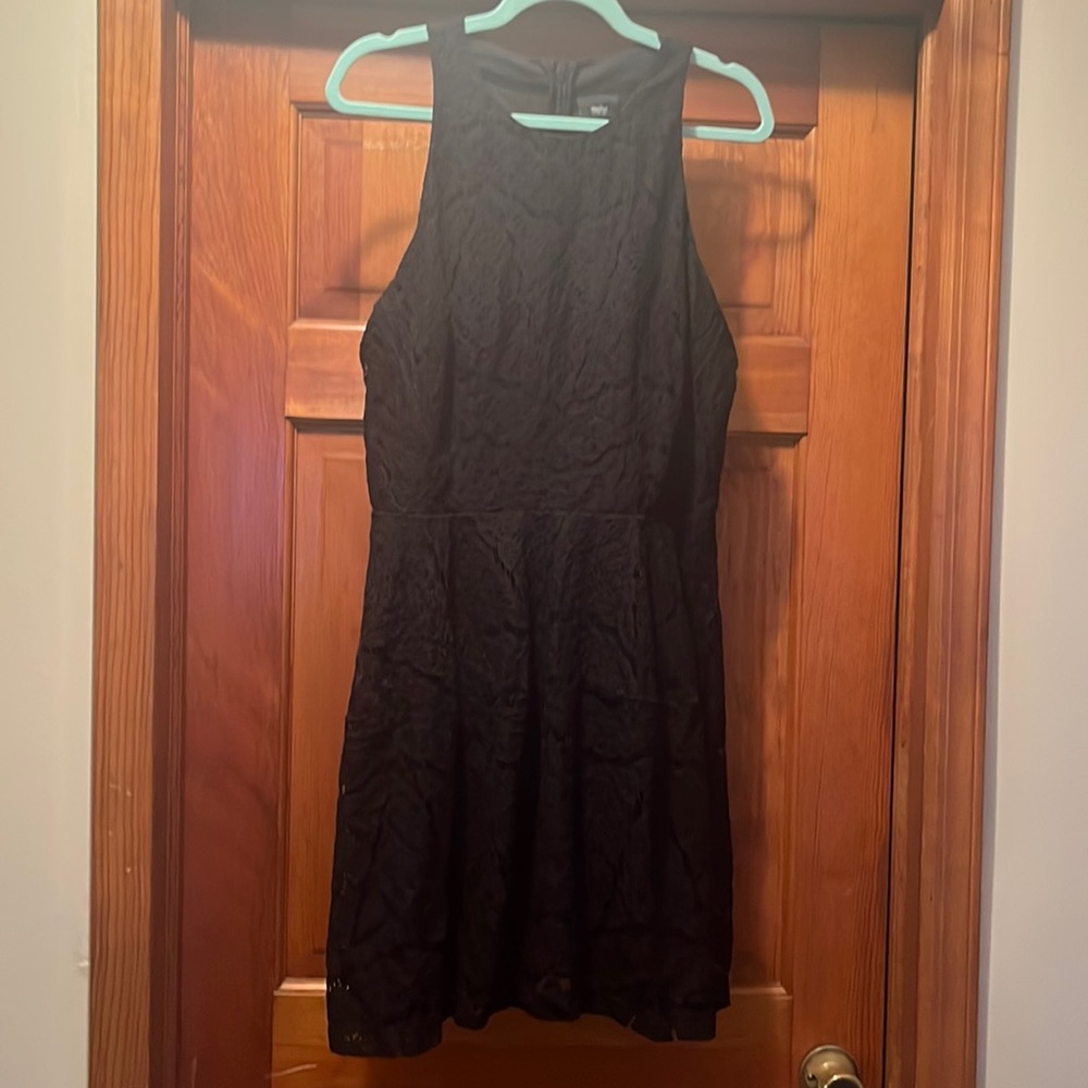 GUC Black Lace Dress